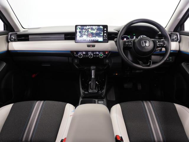 ヴェゼル ｅ：ＨＥＶＺ・ＰＬａＹパッケージ　当社デモカー純正ナビ／Ｂｌｕｅｔｏｏｔｈ・ラジオ／衝突軽減ブレーキ（車線認識）フロントドラレコＬＥＤヘッドライトクルーズコントロール２年保証（8枚目）