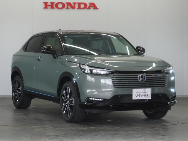 ヴェゼル ｅ：ＨＥＶＺ・ＰＬａＹパッケージ　当社デモカー純正ナビ／Ｂｌｕｅｔｏｏｔｈ・ラジオ／衝突軽減ブレーキ（車線認識）フロントドラレコＬＥＤヘッドライトクルーズコントロール２年保証（19枚目）