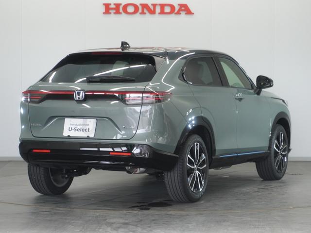 ヴェゼル ｅ：ＨＥＶＺ・ＰＬａＹパッケージ　当社デモカー純正ナビ／Ｂｌｕｅｔｏｏｔｈ・ラジオ／衝突軽減ブレーキ（車線認識）フロントドラレコＬＥＤヘッドライトクルーズコントロール２年保証（20枚目）