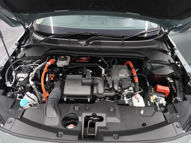 ヴェゼル ｅ：ＨＥＶＺ・ＰＬａＹパッケージ　当社デモカー純正ナビ／Ｂｌｕｅｔｏｏｔｈ・ラジオ／衝突軽減ブレーキ（車線認識）フロントドラレコＬＥＤヘッドライトクルーズコントロール２年保証（25枚目）