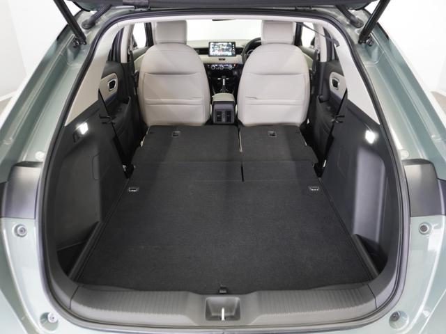 ヴェゼル ｅ：ＨＥＶＺ・ＰＬａＹパッケージ　当社デモカー純正ナビ／Ｂｌｕｅｔｏｏｔｈ・ラジオ／衝突軽減ブレーキ（車線認識）フロントドラレコＬＥＤヘッドライトクルーズコントロール２年保証（36枚目）