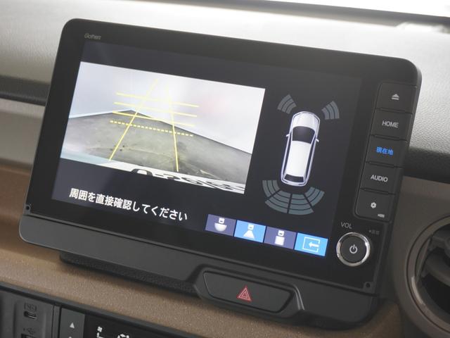 N-BOX ファッションスタイル 当社試乗車純正ナビ/Bluetooth・ラジオ/衝突軽減ブレーキ(車線認識)フロントドライブレコーダー両側電動スライドドア2年保証(3枚目)