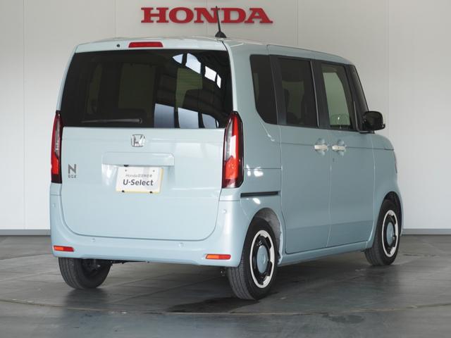 N-BOX ファッションスタイル 当社試乗車純正ナビ/Bluetooth・ラジオ/衝突軽減ブレーキ(車線認識)フロントドライブレコーダー両側電動スライドドア2年保証(16枚目)