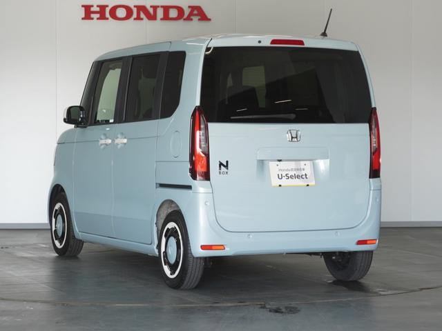 N-BOX ファッションスタイル 当社試乗車純正ナビ/Bluetooth・ラジオ/衝突軽減ブレーキ(車線認識)フロントドライブレコーダー両側電動スライドドア2年保証(17枚目)