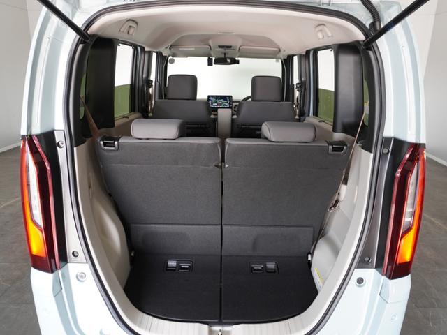 N-BOX ファッションスタイル 当社試乗車純正ナビ/Bluetooth・ラジオ/衝突軽減ブレーキ(車線認識)フロントドライブレコーダー両側電動スライドドア2年保証(25枚目)