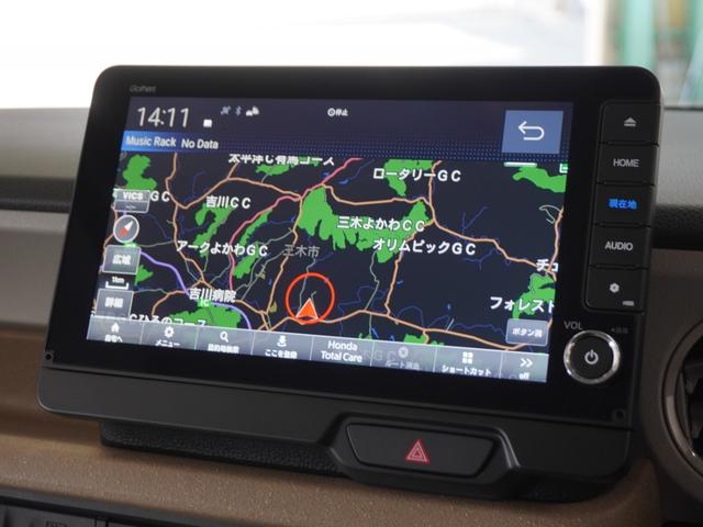 N-BOX ベースグレード 当社試乗車ナビDレコRカメETC両電扉2年保証(2枚目)