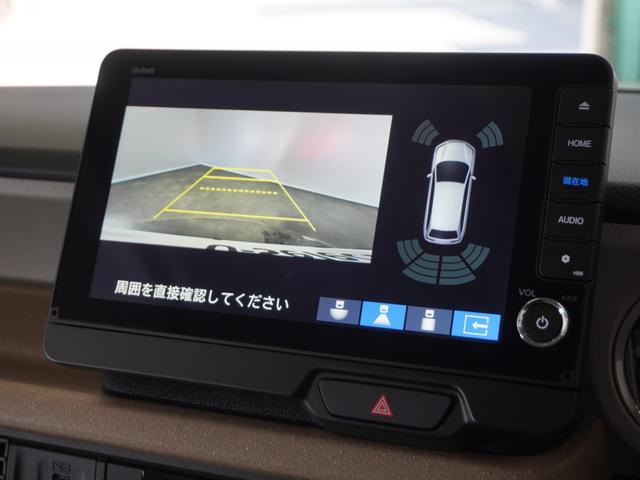 N-BOX ベースグレード 当社試乗車ナビDレコRカメETC両電扉2年保証(3枚目)