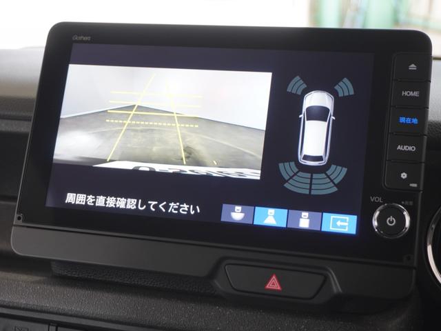 N-BOXカスタム ベースグレード 純正ナビ/Bluetooth・ラジオ/衝突軽減ブレーキ(車線認識)両側電動スライドドアフロントドライブレコーダークルーズコントロール2年保証(3枚目)