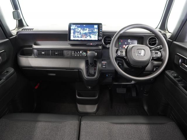 N-BOXカスタム ベースグレード 純正ナビ/Bluetooth・ラジオ/衝突軽減ブレーキ(車線認識)両側電動スライドドアフロントドライブレコーダークルーズコントロール2年保証(8枚目)