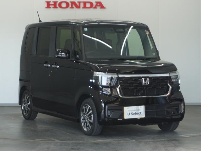 N-BOXカスタム ベースグレード 純正ナビ/Bluetooth・ラジオ/衝突軽減ブレーキ(車線認識)両側電動スライドドアフロントドライブレコーダークルーズコントロール2年保証(15枚目)