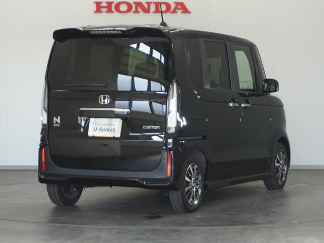 N-BOXカスタム ベースグレード 純正ナビ/Bluetooth・ラジオ/衝突軽減ブレーキ(車線認識)両側電動スライドドアフロントドライブレコーダークルーズコントロール2年保証(16枚目)