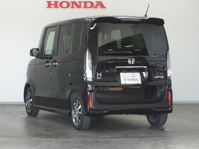 N-BOXカスタム ベースグレード 純正ナビ/Bluetooth・ラジオ/衝突軽減ブレーキ(車線認識)両側電動スライドドアフロントドライブレコーダークルーズコントロール2年保証(17枚目)