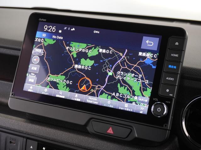 N-BOXカスタム ターボ 当社試乗車純正ナビ/Bluetooth・ラジオ/衝突軽減ブレーキ(車線認識)両側電動スライドドアスマートキークルーズコントロールフロントドライブレコーダー2年保証(2枚目)