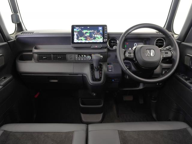 N-BOXカスタム ターボ 当社試乗車純正ナビ/Bluetooth・ラジオ/衝突軽減ブレーキ(車線認識)両側電動スライドドアスマートキークルーズコントロールフロントドライブレコーダー2年保証(8枚目)