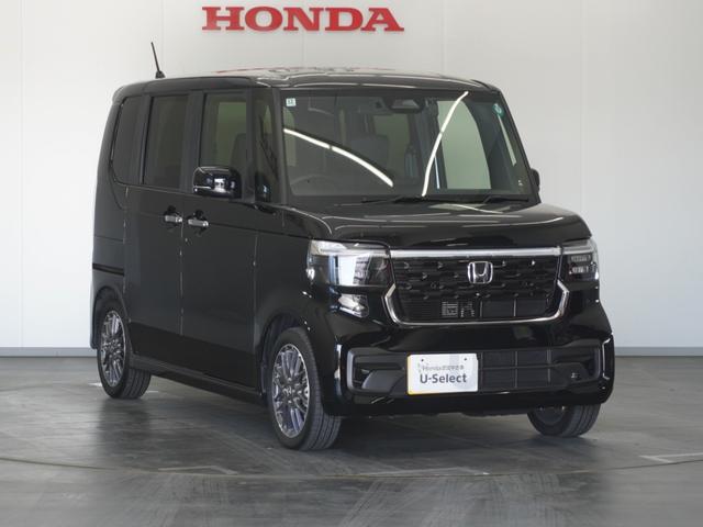 N-BOXカスタム ターボ 当社試乗車純正ナビ/Bluetooth・ラジオ/衝突軽減ブレーキ(車線認識)両側電動スライドドアスマートキークルーズコントロールフロントドライブレコーダー2年保証(16枚目)