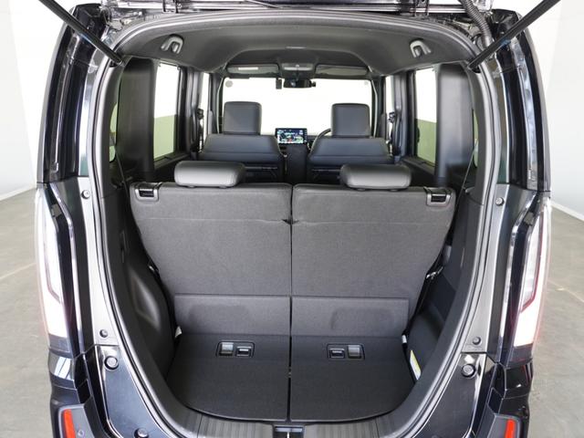 N-BOXカスタム ターボ 当社試乗車純正ナビ/Bluetooth・ラジオ/衝突軽減ブレーキ(車線認識)両側電動スライドドアスマートキークルーズコントロールフロントドライブレコーダー2年保証(26枚目)