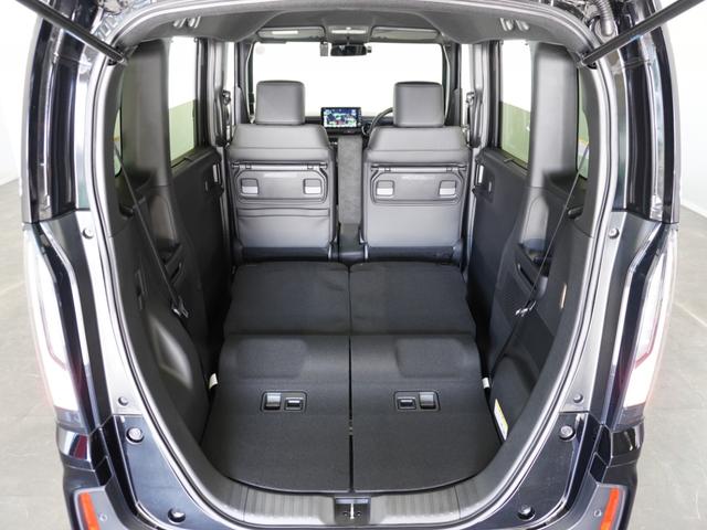 N-BOXカスタム ターボ 当社試乗車純正ナビ/Bluetooth・ラジオ/衝突軽減ブレーキ(車線認識)両側電動スライドドアスマートキークルーズコントロールフロントドライブレコーダー2年保証(27枚目)