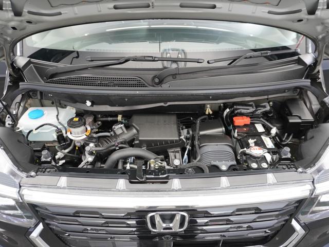 N-BOXカスタム ターボ 当社試乗車純正ナビ/Bluetooth・ラジオ/衝突軽減ブレーキ(車線認識)両側電動スライドドアスマートキークルーズコントロールフロントドライブレコーダー2年保証(46枚目)