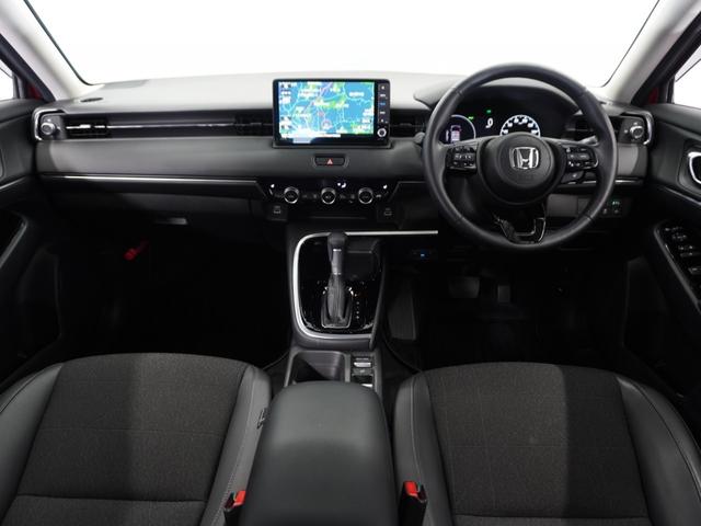 ヴェゼル ｅ：ＨＥＶＺ　ワンオーナー純正ナビ前後ドライブレコーダーＥＴＣクルーズコントロール衝突軽減ブレーキ（車線認識）２年保証（8枚目）