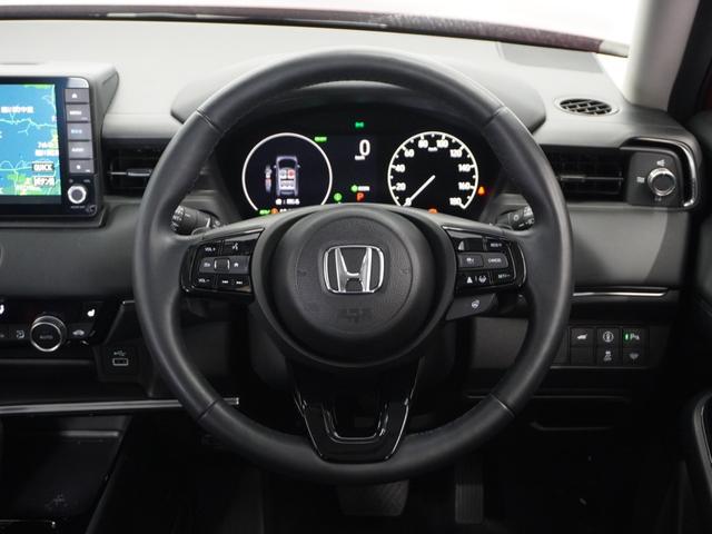 ヴェゼル ｅ：ＨＥＶＺ　ワンオーナー純正ナビ前後ドライブレコーダーＥＴＣクルーズコントロール衝突軽減ブレーキ（車線認識）２年保証（9枚目）