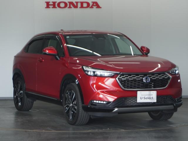 ヴェゼル ｅ：ＨＥＶＺ　ワンオーナー純正ナビ前後ドライブレコーダーＥＴＣクルーズコントロール衝突軽減ブレーキ（車線認識）２年保証（18枚目）