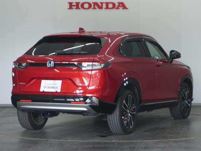 ヴェゼル ｅ：ＨＥＶＺ　ワンオーナー純正ナビ前後ドライブレコーダーＥＴＣクルーズコントロール衝突軽減ブレーキ（車線認識）２年保証（19枚目）