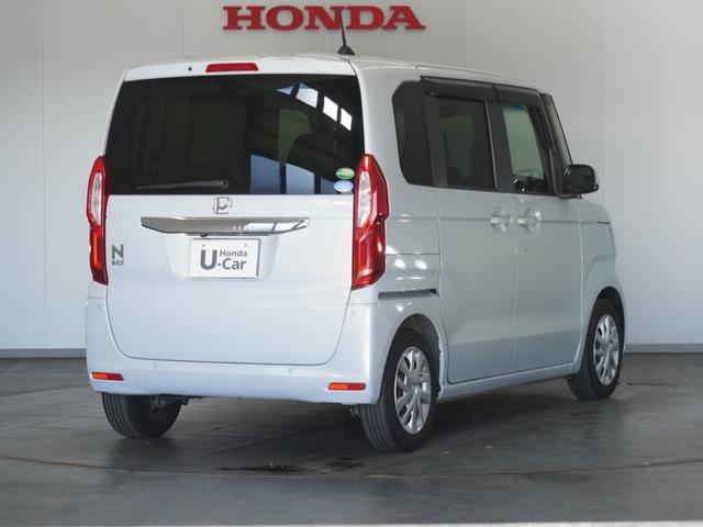 Ｎ－ＢＯＸ Ｌ　ワンオーナー純正ナビ前後ドライブレコーダー衝突軽減ブレーキ（車線認識）ＬＥＤヘッドライトクルーズコントロール１年保証（16枚目）