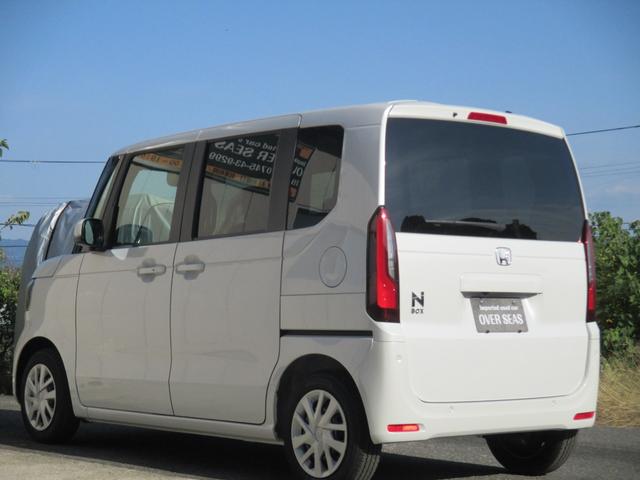 Ｎ－ＢＯＸ ベースグレード　新品エクリプスナビ　フルセグＴＶ　Ｂｌｕｅｔｏｏｔｈ接続　ＤＶＤビデオ　ナビ装着スペシャルパッケージ　コンフォートパッケージ　ホンダセンシング　スマートキー２個　フロントシートヒーター　両側電動ドア（5枚目）