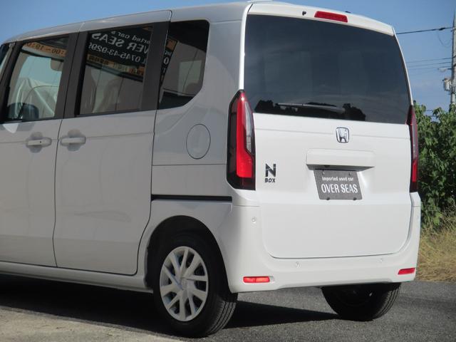 Ｎ－ＢＯＸ ベースグレード　新品エクリプスナビ　フルセグＴＶ　Ｂｌｕｅｔｏｏｔｈ接続　ＤＶＤビデオ　ナビ装着スペシャルパッケージ　コンフォートパッケージ　ホンダセンシング　スマートキー２個　フロントシートヒーター　両側電動ドア（6枚目）