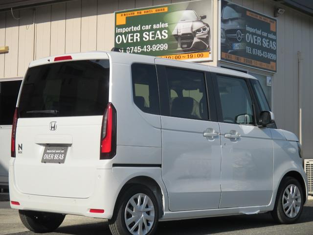 Ｎ－ＢＯＸ ベースグレード　新品エクリプスナビ　フルセグＴＶ　Ｂｌｕｅｔｏｏｔｈ接続　ＤＶＤビデオ　ナビ装着スペシャルパッケージ　コンフォートパッケージ　ホンダセンシング　スマートキー２個　フロントシートヒーター　両側電動ドア（7枚目）