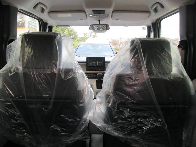 Ｎ－ＢＯＸ ベースグレード　新品エクリプスナビ　フルセグＴＶ　Ｂｌｕｅｔｏｏｔｈ接続　ＤＶＤビデオ　ナビ装着スペシャルパッケージ　コンフォートパッケージ　ホンダセンシング　スマートキー２個　フロントシートヒーター　両側電動ドア（45枚目）