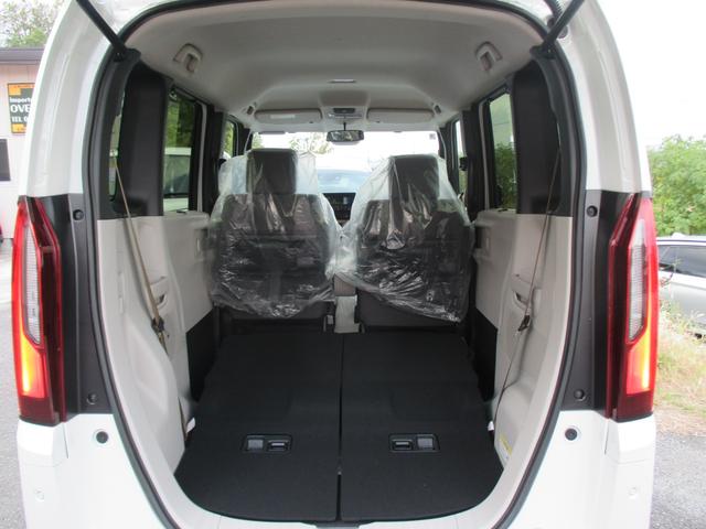 Ｎ－ＢＯＸ ベースグレード　新品エクリプスナビ　フルセグＴＶ　Ｂｌｕｅｔｏｏｔｈ接続　ＤＶＤビデオ　ナビ装着スペシャルパッケージ　コンフォートパッケージ　ホンダセンシング　スマートキー２個　フロントシートヒーター　両側電動ドア（47枚目）