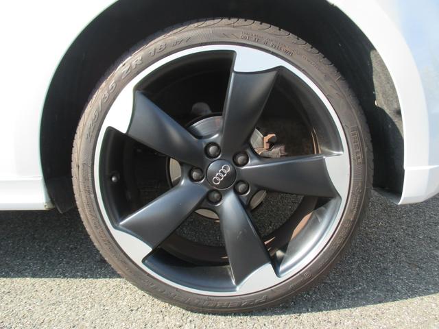 Ａ１ アーバンレーサーリミテッド　アーバンレーサーリミテッド　１５０台限定車　純正エアロパーツ＆専用１８インチアルミホイール　純正ナビ・地デジ・バックカメラ・ドライブレコーダー　パドルシフト（21枚目）