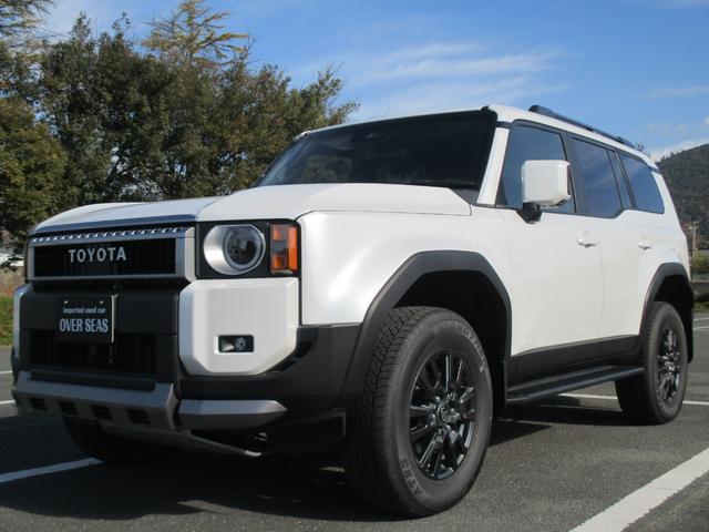 ランドクルーザー２５０ ＶＸ　メーカーオプション　トヨタチームメイト＋ドライバーモニターカメラ＋緊急時操舵支援＋ＦＣＴＡ＋ＬＣＡ　モデリスタプロテクターキット　丸目ヘッドライト　純正ナビ・フルセグ　ＥＴＣ２．０　デジタルミラー（9枚目）