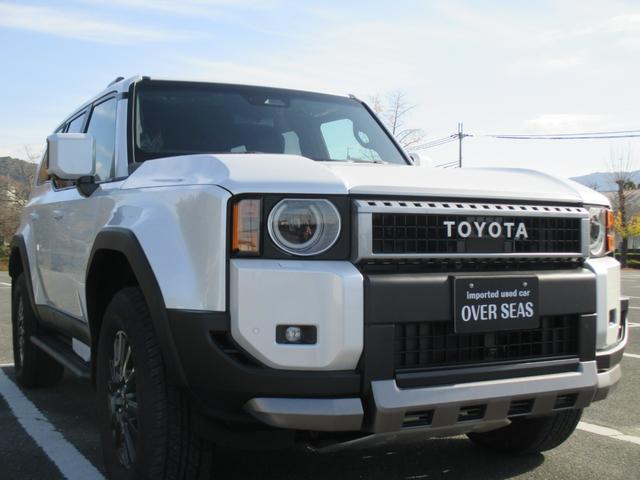 ランドクルーザー２５０ ＶＸ　メーカーオプション　トヨタチームメイト＋ドライバーモニターカメラ＋緊急時操舵支援＋ＦＣＴＡ＋ＬＣＡ　モデリスタプロテクターキット　丸目ヘッドライト　純正ナビ・フルセグ　ＥＴＣ２．０　デジタルミラー（10枚目）