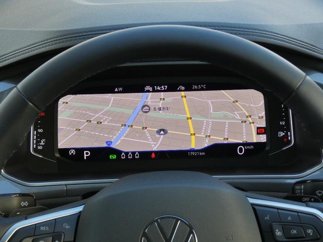 Ｔ－ロック ＴＳＩ　スタイル　認定中古車保証１年付き　衝突軽減ブレーキ　レザーシート　ＩＱ．Ｌｉｇｈｔ　デジタルメーター　トラベルアシスト　リアトラフィックアラート　サイドアシスト　前後パーキングセンサー　ＣａｒＰｌａｙ対応（14枚目）