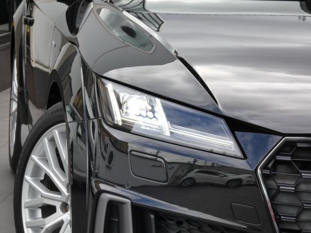 TTクーペ 40TFSI 認定保証1年付き Sラインパッケージ マトリクスLEDヘッドライト バーチャルコックピット サイドアシスト アルカンターラ/レザーシート リアビューカメラ 前後パーキングセンサー CarPlay対応(6枚目)