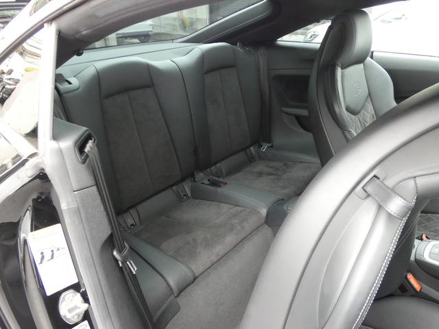 TTクーペ 40TFSI 認定保証1年付き Sラインパッケージ マトリクスLEDヘッドライト バーチャルコックピット サイドアシスト アルカンターラ/レザーシート リアビューカメラ 前後パーキングセンサー CarPlay対応(11枚目)