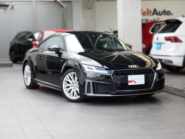 TTクーペ 40TFSI 認定保証1年付き Sラインパッケージ マトリクスLEDヘッドライト バーチャルコックピット サイドアシスト アルカンターラ/レザーシート リアビューカメラ 前後パーキングセンサー CarPlay対応(23枚目)