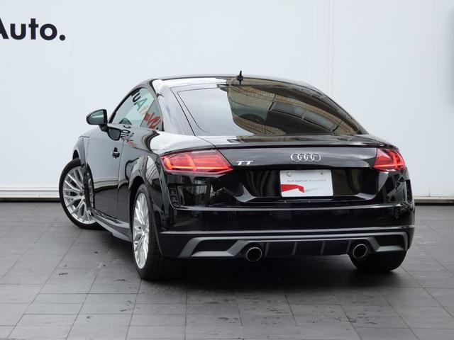 TTクーペ 40TFSI 認定保証1年付き Sラインパッケージ マトリクスLEDヘッドライト バーチャルコックピット サイドアシスト アルカンターラ/レザーシート リアビューカメラ 前後パーキングセンサー CarPlay対応(24枚目)