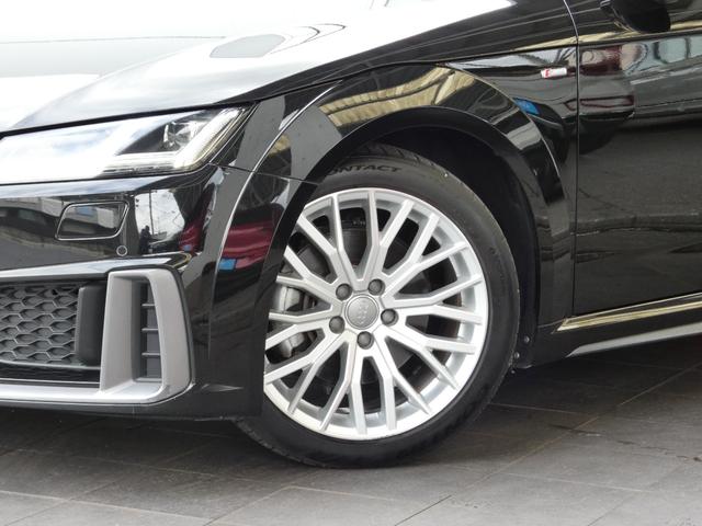 TTクーペ 40TFSI 認定保証1年付き Sラインパッケージ マトリクスLEDヘッドライト バーチャルコックピット サイドアシスト アルカンターラ/レザーシート リアビューカメラ 前後パーキングセンサー CarPlay対応(25枚目)