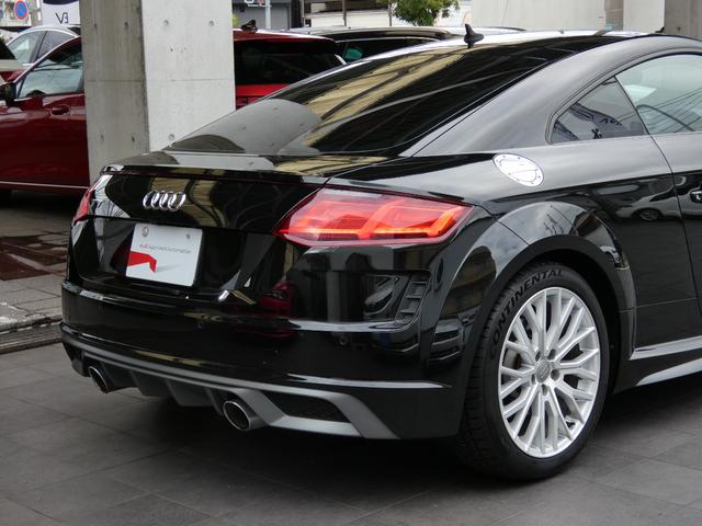 TTクーペ 40TFSI 認定保証1年付き Sラインパッケージ マトリクスLEDヘッドライト バーチャルコックピット サイドアシスト アルカンターラ/レザーシート リアビューカメラ 前後パーキングセンサー CarPlay対応(28枚目)