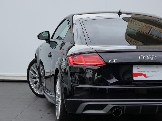 TTクーペ 40TFSI 認定保証1年付き Sラインパッケージ マトリクスLEDヘッドライト バーチャルコックピット サイドアシスト アルカンターラ/レザーシート リアビューカメラ 前後パーキングセンサー CarPlay対応(29枚目)