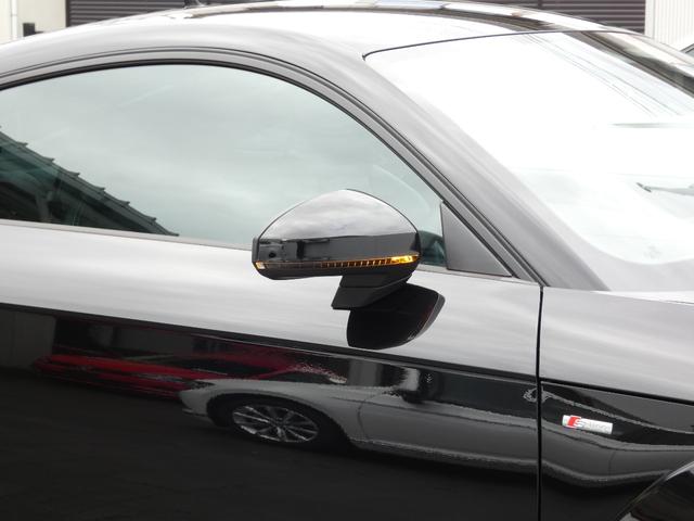 TTクーペ 40TFSI 認定保証1年付き Sラインパッケージ マトリクスLEDヘッドライト バーチャルコックピット サイドアシスト アルカンターラ/レザーシート リアビューカメラ 前後パーキングセンサー CarPlay対応(31枚目)