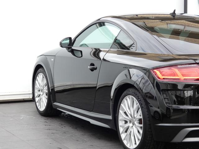 TTクーペ 40TFSI 認定保証1年付き Sラインパッケージ マトリクスLEDヘッドライト バーチャルコックピット サイドアシスト アルカンターラ/レザーシート リアビューカメラ 前後パーキングセンサー CarPlay対応(33枚目)