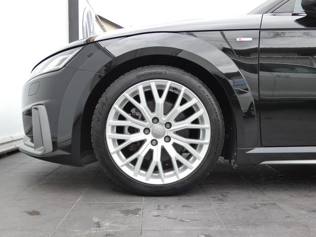 TTクーペ 40TFSI 認定保証1年付き Sラインパッケージ マトリクスLEDヘッドライト バーチャルコックピット サイドアシスト アルカンターラ/レザーシート リアビューカメラ 前後パーキングセンサー CarPlay対応(35枚目)