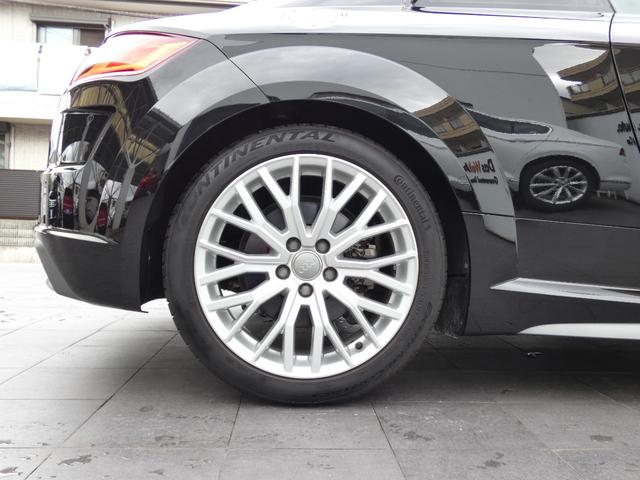 TTクーペ 40TFSI 認定保証1年付き Sラインパッケージ マトリクスLEDヘッドライト バーチャルコックピット サイドアシスト アルカンターラ/レザーシート リアビューカメラ 前後パーキングセンサー CarPlay対応(37枚目)