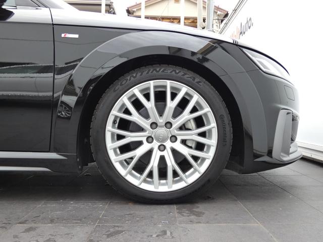 TTクーペ 40TFSI 認定保証1年付き Sラインパッケージ マトリクスLEDヘッドライト バーチャルコックピット サイドアシスト アルカンターラ/レザーシート リアビューカメラ 前後パーキングセンサー CarPlay対応(38枚目)