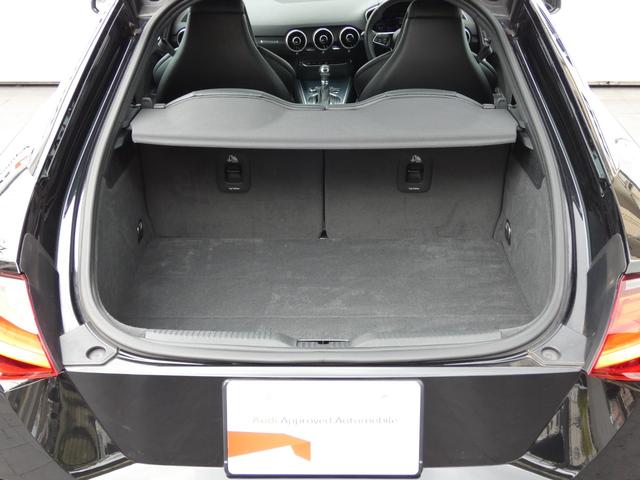 TTクーペ 40TFSI 認定保証1年付き Sラインパッケージ マトリクスLEDヘッドライト バーチャルコックピット サイドアシスト アルカンターラ/レザーシート リアビューカメラ 前後パーキングセンサー CarPlay対応(39枚目)