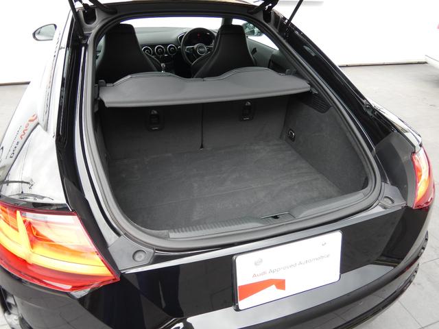 TTクーペ 40TFSI 認定保証1年付き Sラインパッケージ マトリクスLEDヘッドライト バーチャルコックピット サイドアシスト アルカンターラ/レザーシート リアビューカメラ 前後パーキングセンサー CarPlay対応(40枚目)